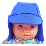 Chapéu Bebê Infantil Legionario Proteção Pescoço
