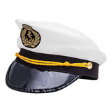 Chapéu Boina Quepe Marinheiro Capitão P
