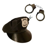 Chapéu Boina Quepe Policial Algema Festa Fantasia Cosplay