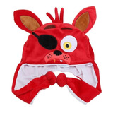 Chapéu Boina Touca Gorro Infantil Freddy Night At Fnaf Foxy