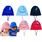 Chapéu Boné Bebê Infantil Praia Piscina Proteção Solar Uv50