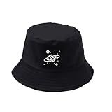 Chapéu Boné Bucket Hat Unissex Looks Moda Praia Planetas Universo