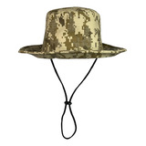 Chapéu Bonnie Hat Militar Tático Australiano Airsoft Ripstop