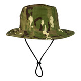 Chapéu Bonnie Hat Militar Tático Australiano Camuflado Camo