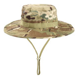 Chapéu Boonie Hat Militar Tático Airsoft Multicam Selva