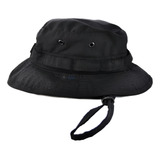 Chapéu Boonie Hat Preto Art Militar