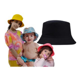 Chapéu Bucket Bebê Infantil Praia Proteção