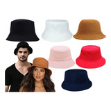 Chapéu Bucket Feminino Boné Praia Proteção Solar Uv
