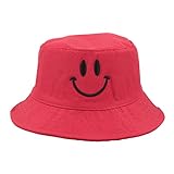 Chapéu Bucket Hat Bordado Em Sorriso