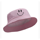Chapéu Bucket Hat Happy Carinha Feliz Boina Boné Unissex