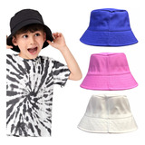 Chapéu Bucket Hat Infantil Boné Balde