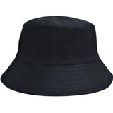 Chapéu Bucket Hat Infantil Unissex Liso