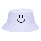 Chapéu Bucket Hat New Carinha Feliz Smile