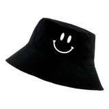 Chapéu Bucket Hat New Unissex Carinha Feliz Smile