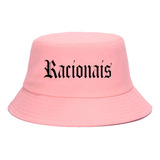Chapéu Bucket Hat New Unissex Racionais Banda Rap