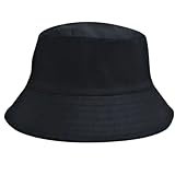 Chapéu Bucket Hat Preto
