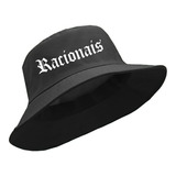 Chapéu Bucket Hat Racionais Mc s