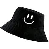 Chapéu Bucket Hat Smile Feliz Cor