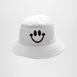 Chapeu Bucket Smile Sorriso Hat Estiloso