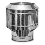 Chapéu Canhão sputinik Para Chaminé De Churrasqueira 300mm