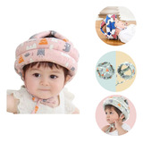 Chapéu Capacete Protetor Cabeça Bebê Ajustável