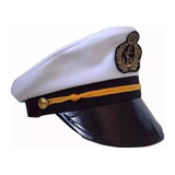Chapéu Capitão Quepe Ancora Marinha Marinheiro