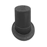 Chapéu Cartola Preto