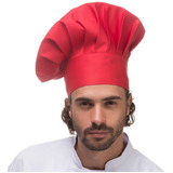 Chapéu Chef Branco Gastronomia Cozinha Mestre Cuca Touca