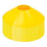 Chapéu Chinês Cone Demarcatório Cor Amarelo Kit C 20 Unds