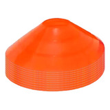 Chapéu Chinês Cone Demarcatório Cor Laranja Kit C 20 Unds