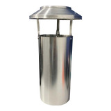 Chapéu Chinês Terminal Para Chaminé 120mm Alumínio Westaflex