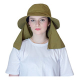 Chapéu Com Protetor De Nuca Proteção