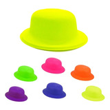 Chapéu Coquinho Neon Modelos Sortidos 30un