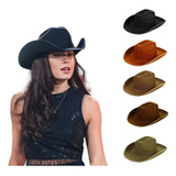 Chapéu Country Ana Castela Boiadeira Barretos Sertanejo