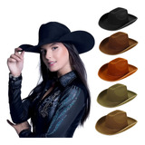Chapéu Country Ana Castela Infantil Adulto Sertanejo Rodeio