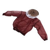 Chapéu De Apicultor De Nylon Protetor Solar Malha De Chapé