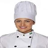 Chapéu De Cozinheiro A Com Elástico
