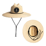 Chapeu De Palha Premium Masculino Feminino Surf Praia Oferta