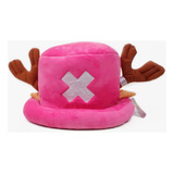 Chapéu De Pelúcia Tony Chopper One Piece Fantasia Cosplay 2