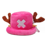 Chapéu De Pelúcia Tony Chopper One Piece Fantasia Cosplay