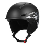 Chapéu De Segurança Snowboard Lixada Removível Com Capacete