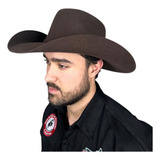 Chapéu Estilo Cowboy Cor Marron Pralana 8 Segundos Boiadeiro