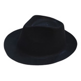 Chapéu Fedora Chaplin Cowboy Vovô Plástico Festa Fantasia