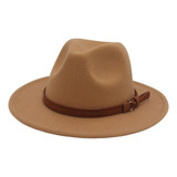 Chapéu Fedora Feltro Chapéu Panamá Vestido Chapéu Com
