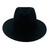 Chapéu Fedora Panamá Feltro Aba Grande Várias Cores