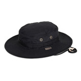 Chapeu Forhonor Boonie Tatico Militar Preto Original
