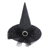Chapeu Halloween Bruxa Infantil Adulto Fantasia Feiticeira