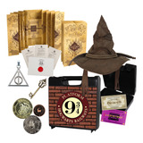 Chapeu Harry Potter Combo Completo Harry Potter Presente