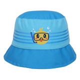 Chapéu Infantil Chapéuzinho Bebê Cata Ovo Bucket Boné Hat