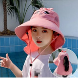 Chapéu Infantil Com Proteção 50uv Piscina Boia Bebê 